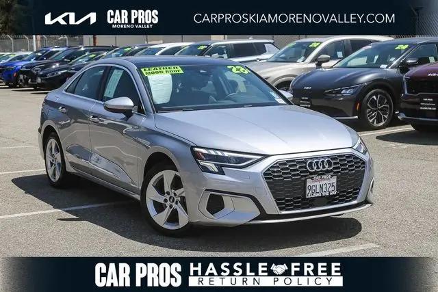 2023 Audi A3 Premium 40 TFSI Front-Wheel Drive S tronic for sale in Moreno Valley, CA