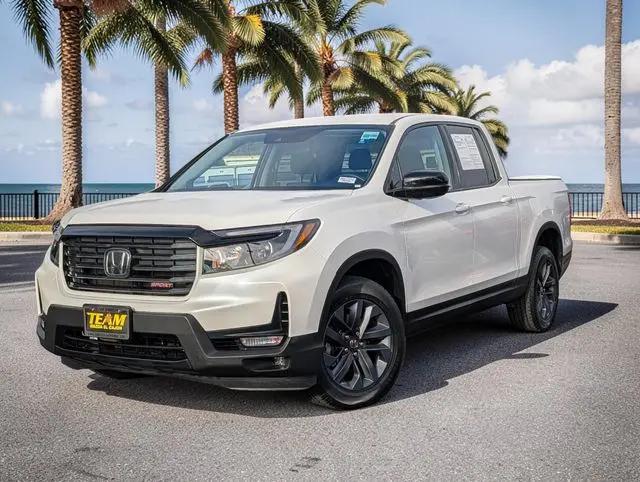 2023 Honda Ridgeline Sport