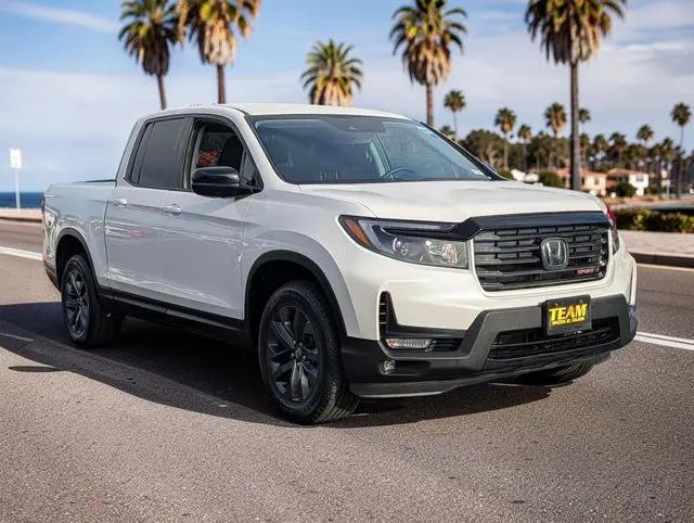2023 Honda Ridgeline Sport