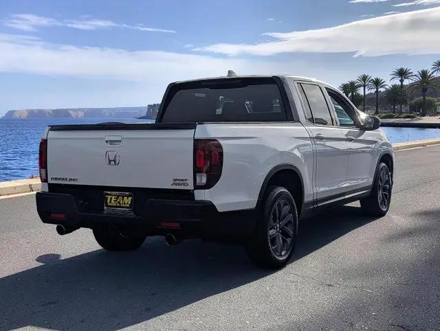 2023 Honda Ridgeline Sport