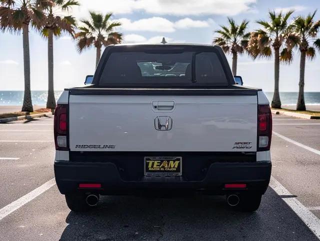 2023 Honda Ridgeline Sport