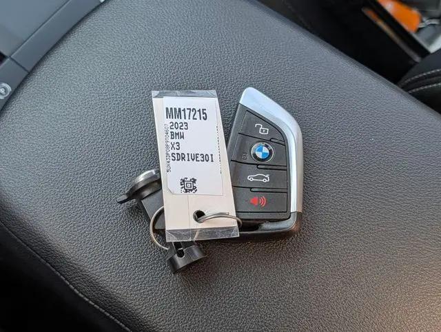2023 BMW X3 sDrive30i