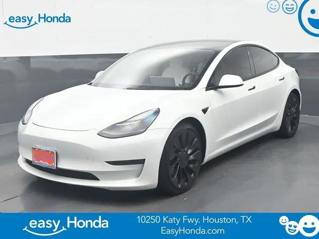 2023 Tesla Model 3 Performance Dual Motor All-Wheel Drive for sale in Houston, TX