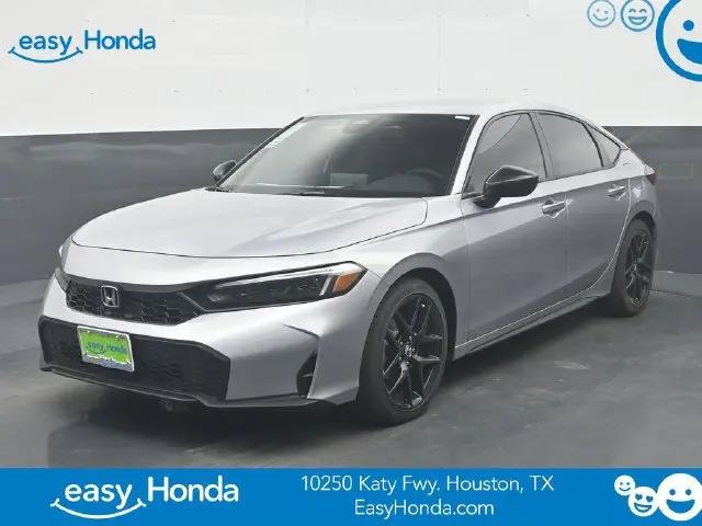 2026 Honda Civic Sport for sale in Houston, TX