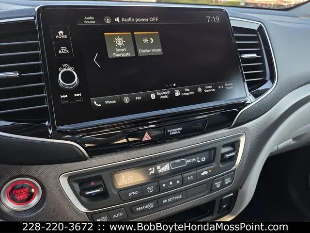 2026 Honda Ridgeline RTL