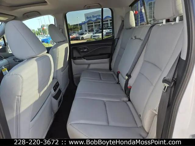 2026 Honda Ridgeline RTL