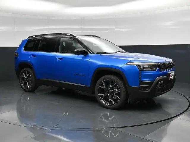 2026 Jeep Cherokee Overland 4x4