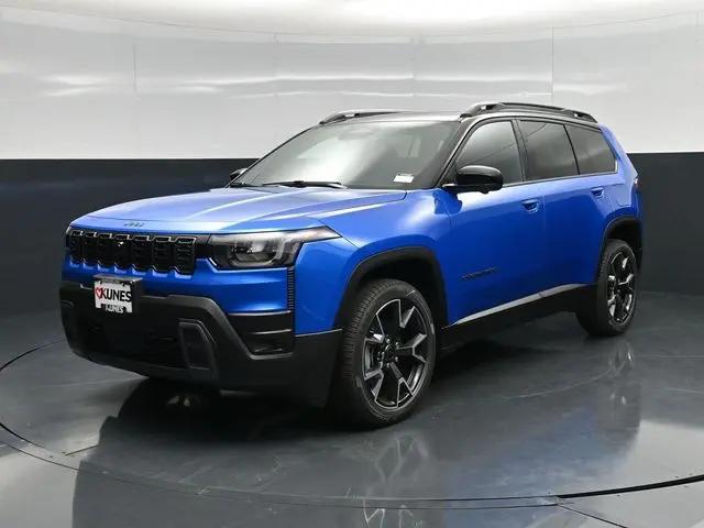 2026 Jeep Cherokee Overland 4x4