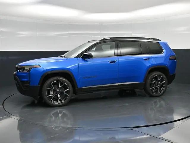 2026 Jeep Cherokee Overland 4x4