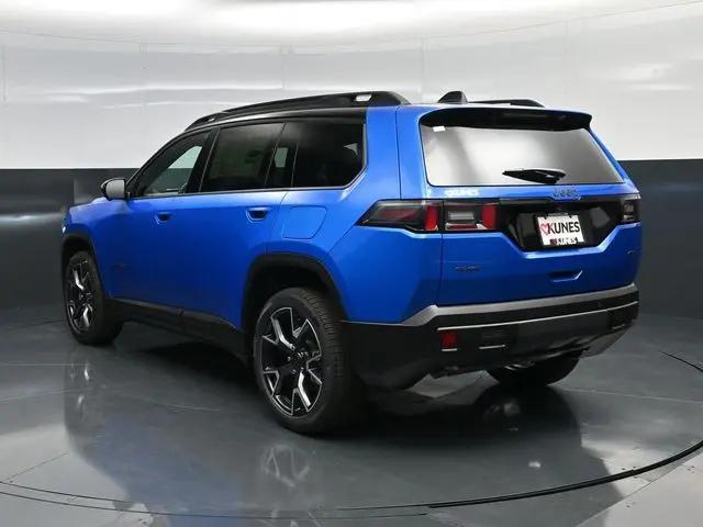 2026 Jeep Cherokee Overland 4x4