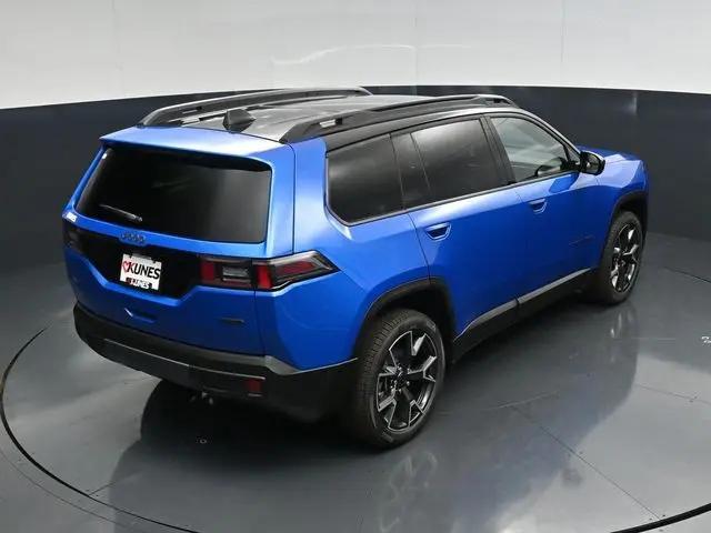 2026 Jeep Cherokee Overland 4x4