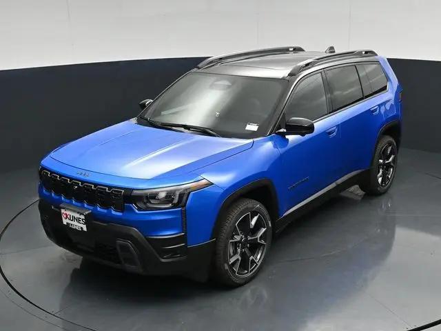 2026 Jeep Cherokee Overland 4x4