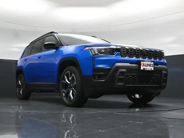 2026 Jeep Cherokee Overland 4x4