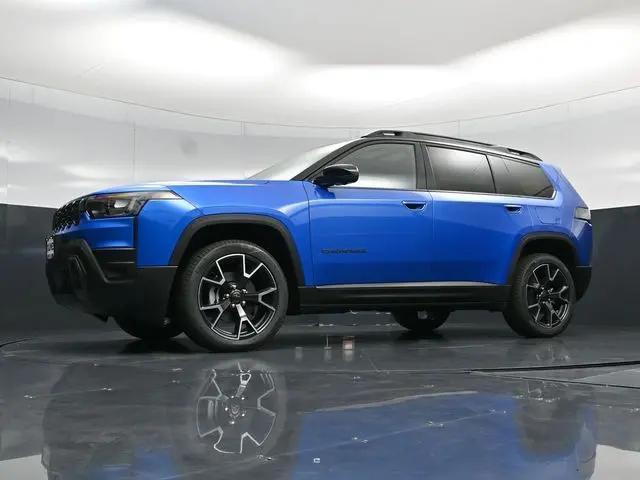 2026 Jeep Cherokee Overland 4x4