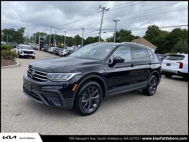 2022 Volkswagen Tiguan 2.0T SE for sale in South Attleboro, MA