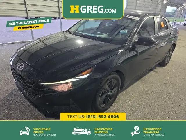2021 Hyundai Elantra SEL for sale in Brandon, FL