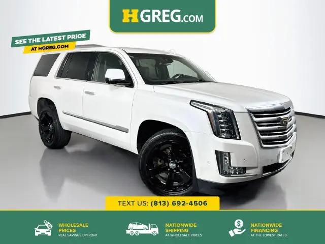 2019 Cadillac Escalade Platinum for sale in Brandon, FL