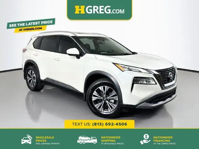 2023 Nissan Rogue SV FWD for sale in Brandon, FL