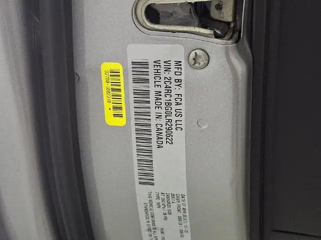 2020 Chrysler Pacifica Touring L