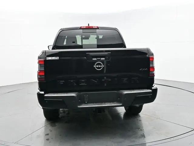 2026 Nissan Frontier Crew Cab Long Bed SV 4x4