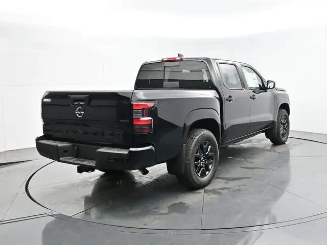 2026 Nissan Frontier Crew Cab Long Bed SV 4x4