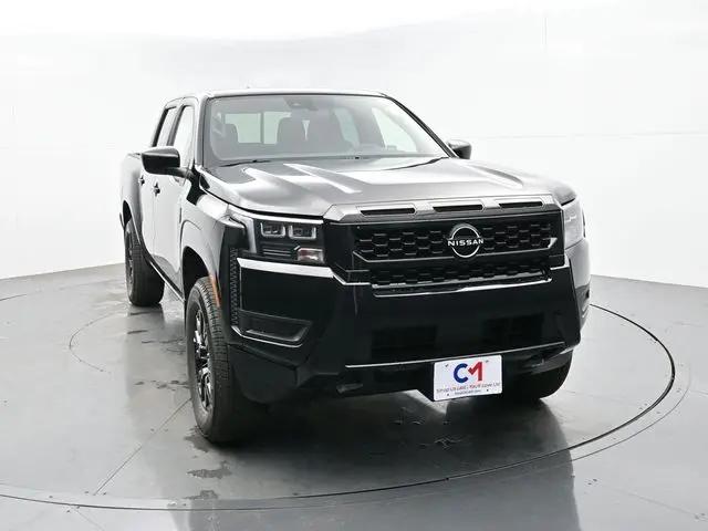 2026 Nissan Frontier Crew Cab Long Bed SV 4x4