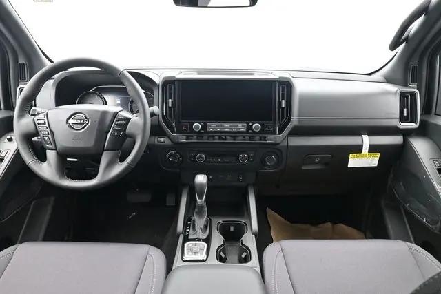 2026 Nissan Frontier Crew Cab Long Bed SV 4x4