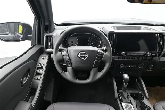 2026 Nissan Frontier Crew Cab Long Bed SV 4x4