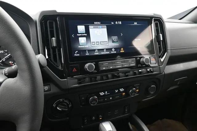 2026 Nissan Frontier Crew Cab Long Bed SV 4x4