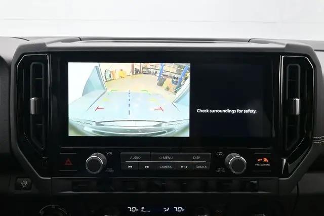 2026 Nissan Frontier Crew Cab Long Bed SV 4x4
