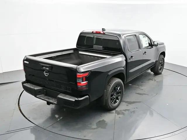 2026 Nissan Frontier Crew Cab Long Bed SV 4x4