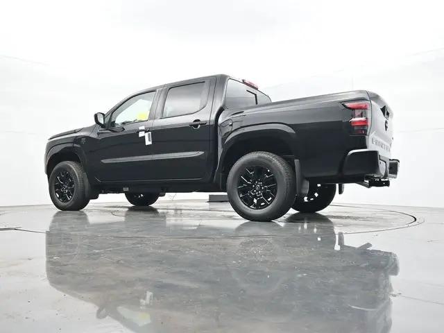 2026 Nissan Frontier Crew Cab Long Bed SV 4x4
