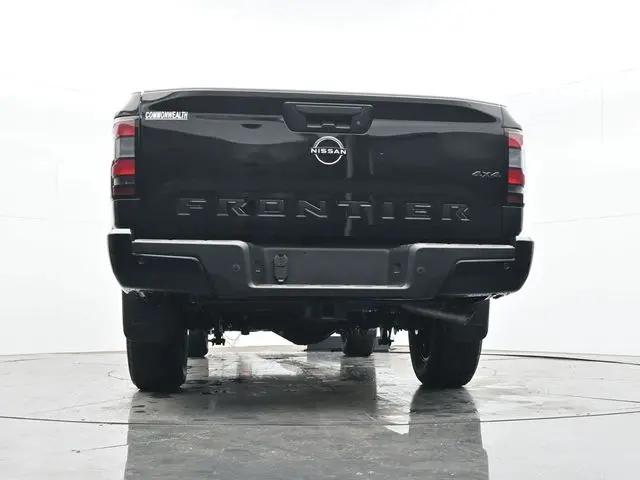 2026 Nissan Frontier Crew Cab Long Bed SV 4x4