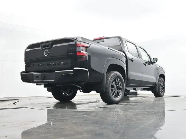 2026 Nissan Frontier Crew Cab Long Bed SV 4x4