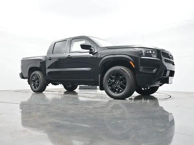 2026 Nissan Frontier Crew Cab Long Bed SV 4x4