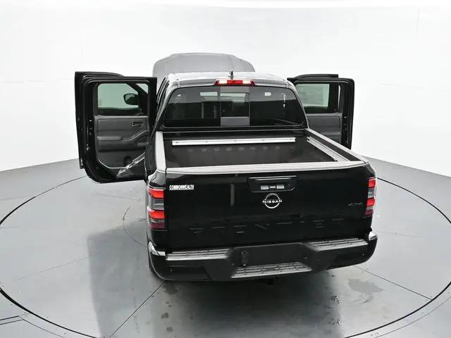 2026 Nissan Frontier Crew Cab Long Bed SV 4x4