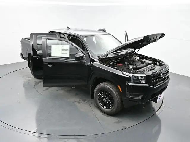 2026 Nissan Frontier Crew Cab Long Bed SV 4x4