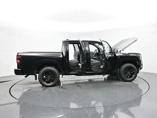 2026 Nissan Frontier Crew Cab Long Bed SV 4x4