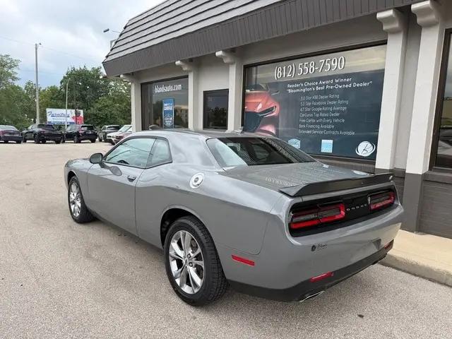 2023 Dodge Challenger SXT AWD