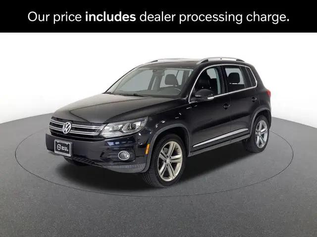 2017 Volkswagen Tiguan 2.0T Sport for sale in Silver Spring, MD