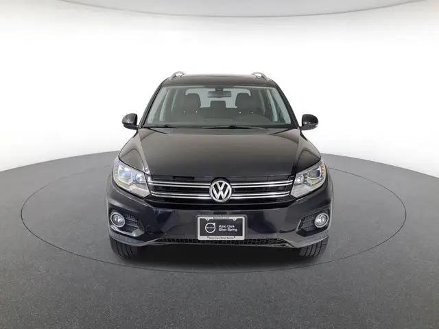 2017 Volkswagen Tiguan 2.0T Sport