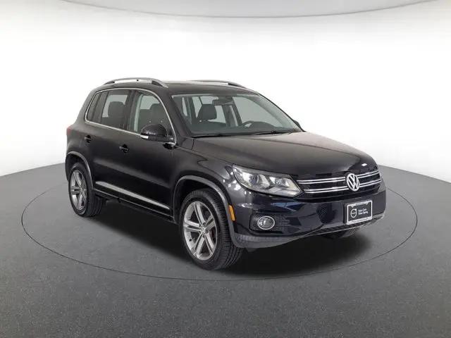 2017 Volkswagen Tiguan 2.0T Sport