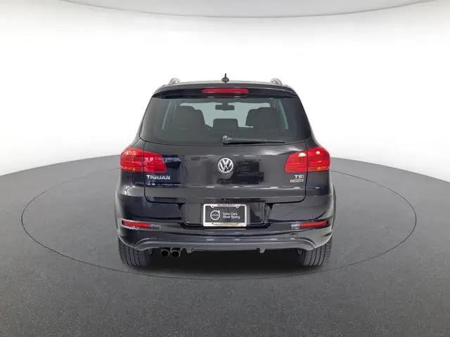 2017 Volkswagen Tiguan 2.0T Sport