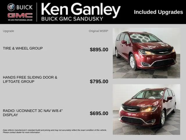 2017 Chrysler Pacifica Touring-L Plus