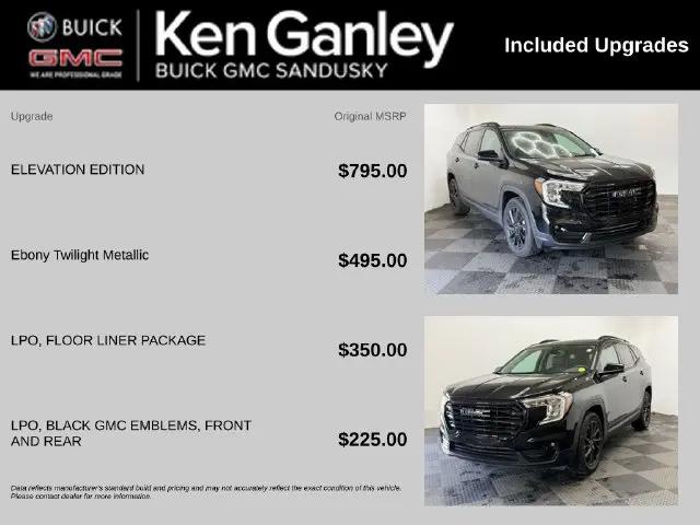 2024 GMC Terrain FWD SLT