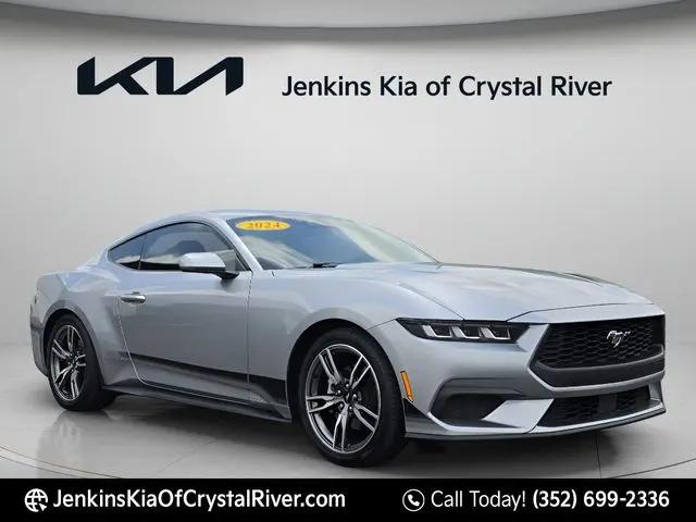 2024 Ford Mustang EcoBoost Premium Fastback for sale in Crystal River, FL