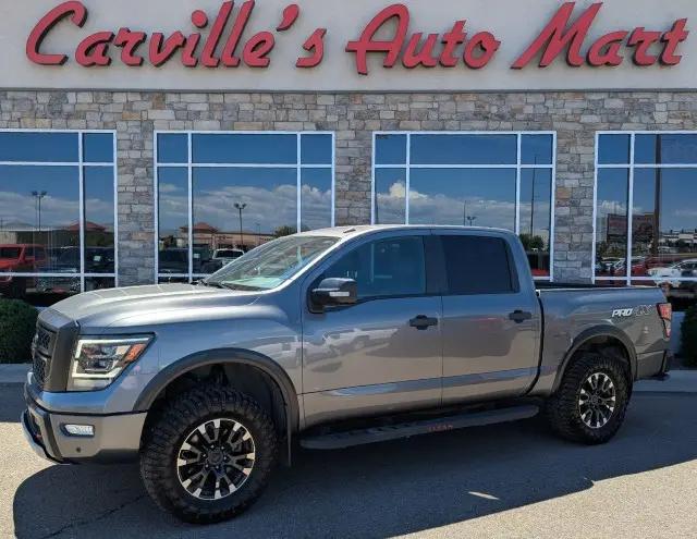 2021 Nissan Titan Crew Cab PRO-4X 4x4 for sale in Grand Junction, CO