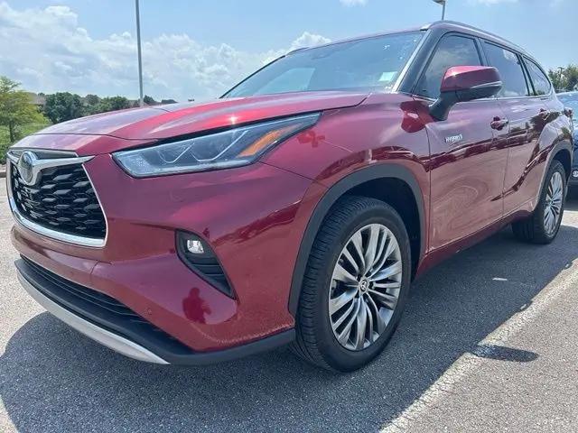 2021 Toyota Highlander Hybrid Platinum for sale in Gallatin, TN
