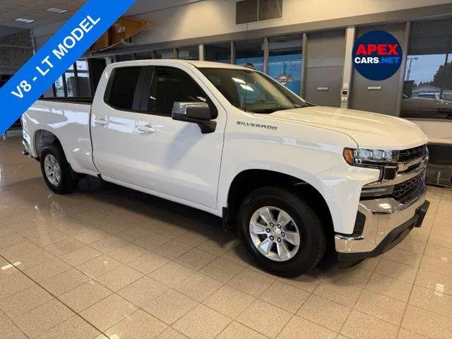 2021 Chevrolet Silverado 1500 2WD Double Cab Standard Bed LT for sale in Fremont, CA