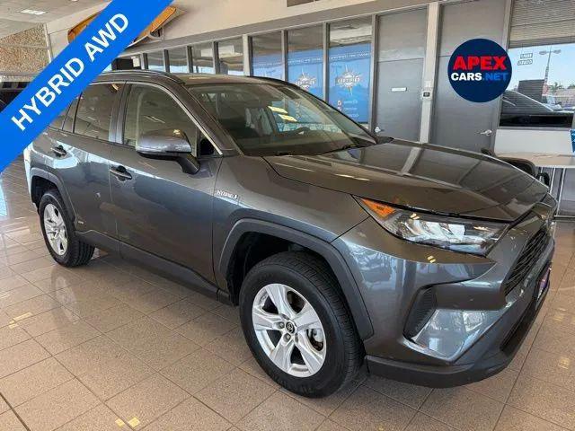2021 Toyota RAV4 Hybrid LE for sale in Fremont, CA